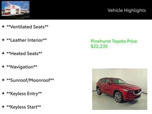 Used 2020 MAZDA CX-5 Signature image 13