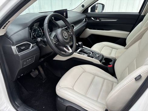 Certified 2021 MAZDA CX-5 Grand Touring w/ GT Premium Package image 13