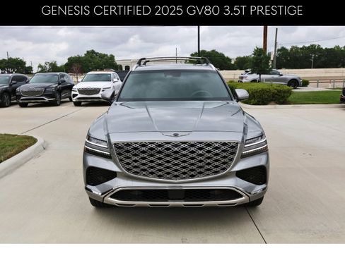 Used 2025 Genesis GV80 3.5T Prestige AWD/4WD image 2