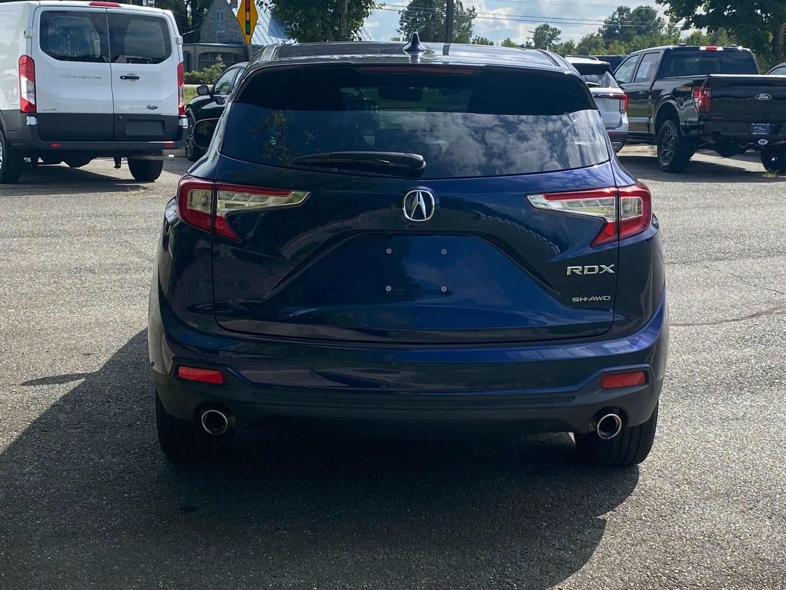 Used 2021 Acura RDX w/ Technology Package AWD/4WD image 5