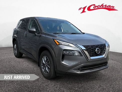 Used 2021 Nissan Rogue S AWD/4WD image 1
