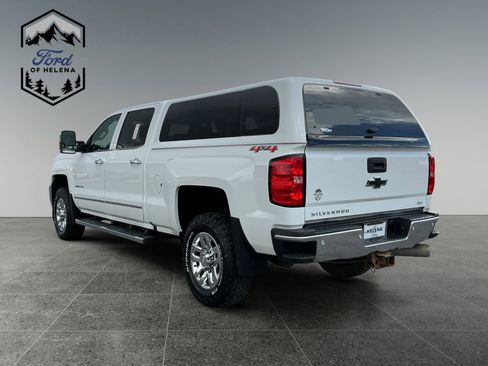 Used 2016 Chevrolet Silverado 3500 LTZ w/ Duramax Plus Package AWD/4WD image 3