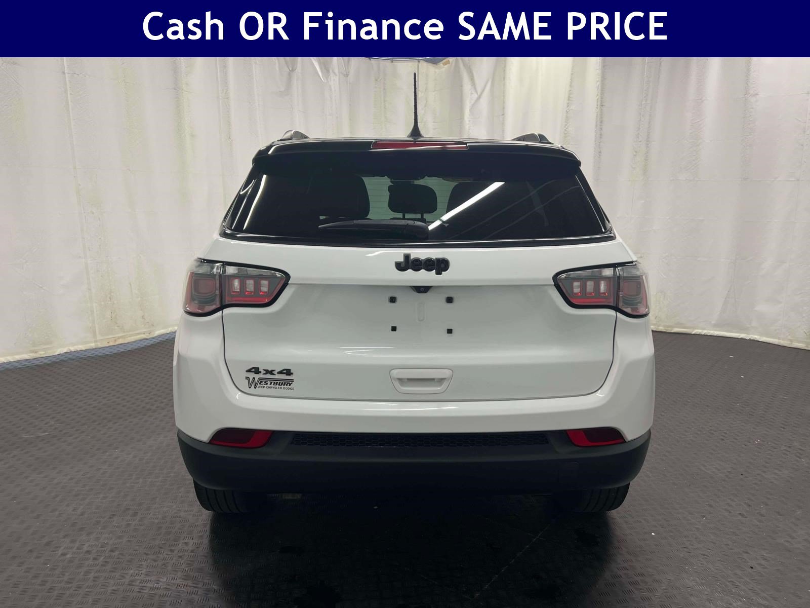 Certified 2023 Jeep Compass Latitude AWD/4WD image 7