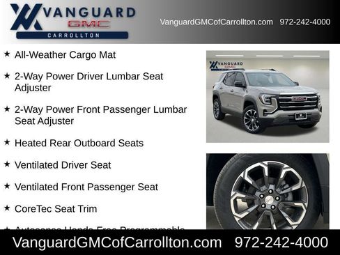 New 2026 GMC Terrain Elevation w/ Elevation Premium Package FWD image 58