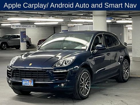 Used 2017 Porsche Macan S image 4