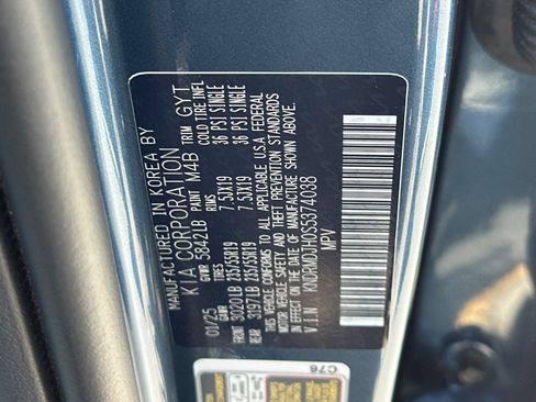 Certified 2025 Kia Sorento SX Prestige AWD/4WD image 31