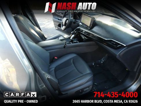Used 2023 Toyota Mirai w/ Advanced Technology Package RWD image 26