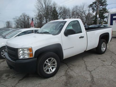 Used 2007 Chevrolet Silverado 1500 W/T image 1