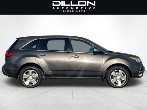 Used 2012 Acura MDX AWD/4WD image 4