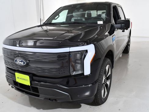 New 2025 Ford F150 Lightning Platinum image 2