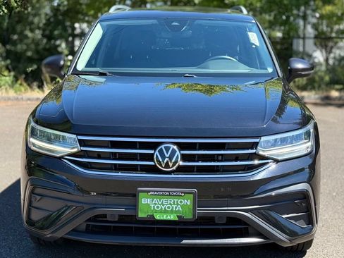 Used 2022 Volkswagen Tiguan SE AWD/4WD image 8