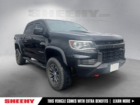Certified 2021 Chevrolet Colorado ZR2 AWD/4WD image 1