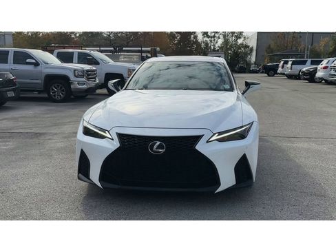 Used 2021 Lexus IS 350 F Sport w/ Accessory Package image 3