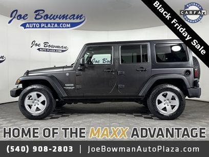 Used 2016 Jeep Wrangler Unlimited Sport w/ Quick Order Package 24S