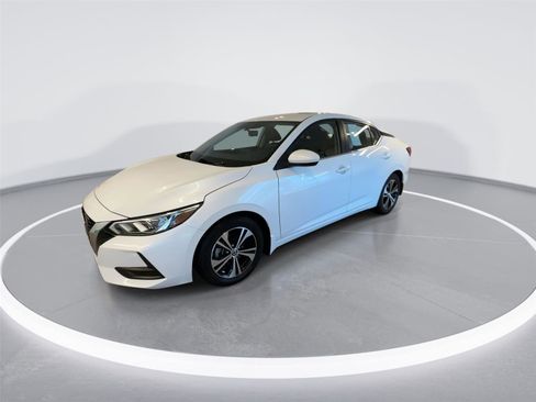 Used 2022 Nissan Sentra SV w/ All-Weather Package image 4