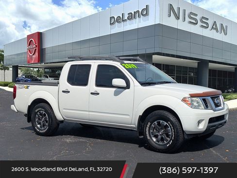 Used 2019 Nissan Frontier PRO-4X w/ Pro-4x Luxury Package image 1