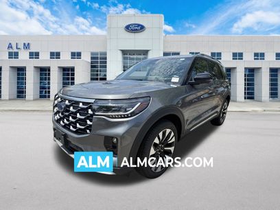 Certified 2026 Ford Explorer Platinum w/ LUX Leather Package