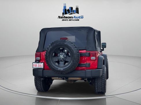 Used 2010 Jeep Wrangler Sport image 5