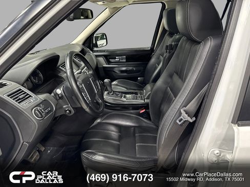 Used 2013 Land Rover Range Rover Sport HSE LUX AWD/4WD image 13