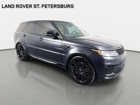 Used 2022 Land Rover Range Rover Sport Autobiography image 3