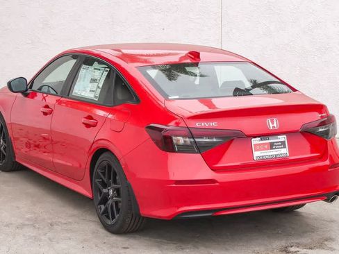 New 2026 Honda Civic Sport image 9
