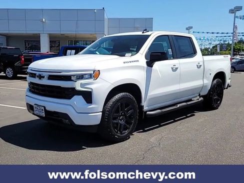New 2025 Chevrolet Silverado 1500 RST w/ Protection Package image 5