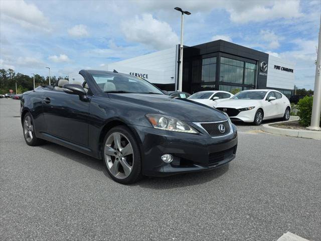 Used 2011 Lexus IS 250C w/ Luxury Pkg RWD image 3