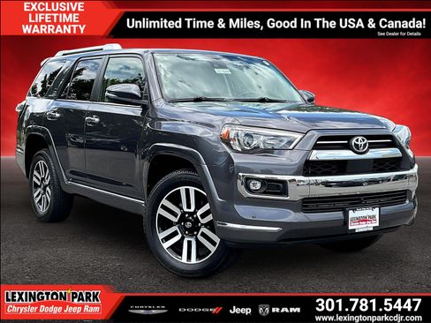 Used 2023 Toyota 4Runner Limited AWD/4WD image 1