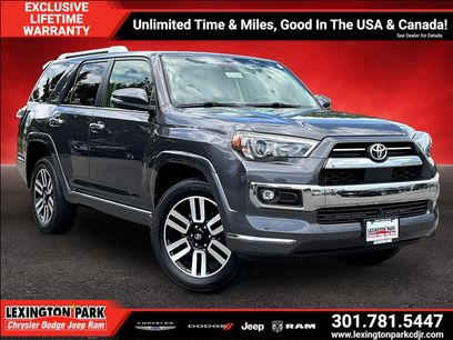 Used 2023 Toyota 4Runner Limited