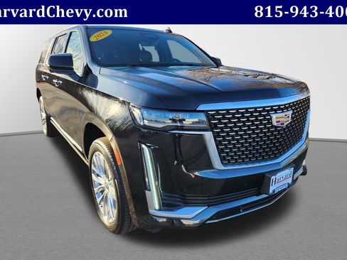 Used 2024 Cadillac Escalade ESV Premium Luxury w/ Performance Package image 1