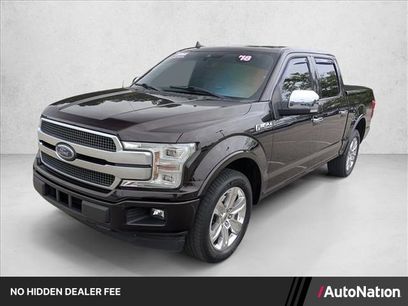 Used 2018 Ford F150 Platinum w/ Equipment Group 701A Luxury