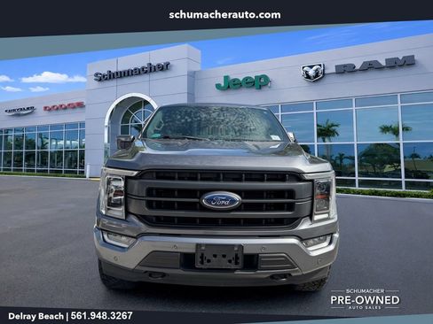 Used 2022 Ford F150 Lariat w/ Equipment Group 502A High AWD/4WD image 2