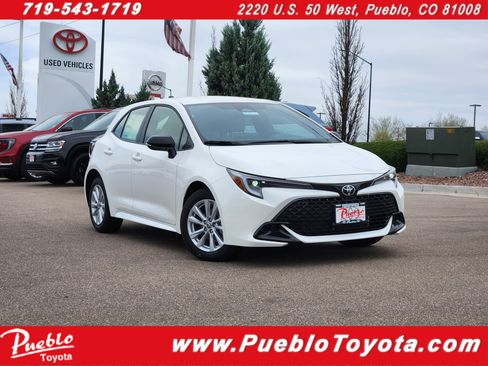 New 2026 Toyota Corolla SE image 1