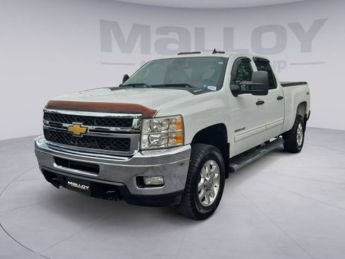 Used 2011 Chevrolet Silverado 3500 LT w/ Interior Plus Package AWD/4WD image 1