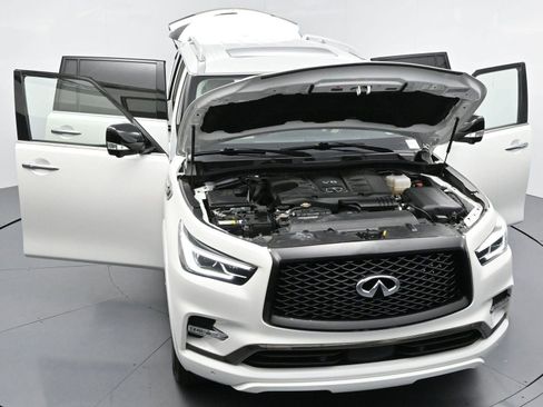 Used 2023 INFINITI QX80 Premium Select w/ Cargo Package AWD/4WD image 56