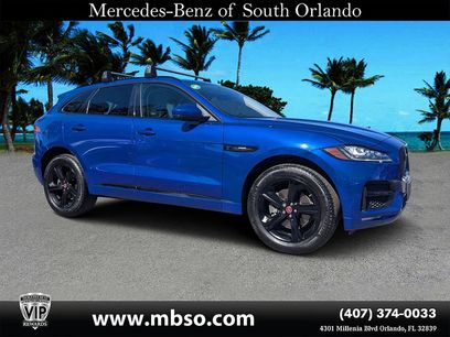 Used 2018 Jaguar F-PACE R-Sport