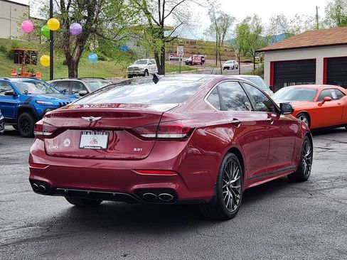 Used 2018 Genesis G80 3.3T Sport RWD image 6