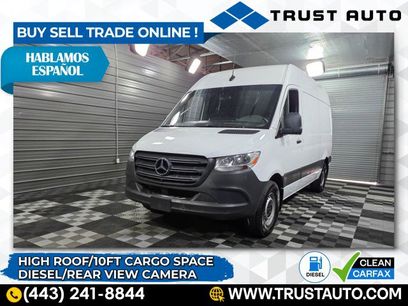 Used 2023 Mercedes-Benz Sprinter 2500