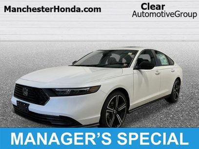 New 2025 Honda Accord Sport