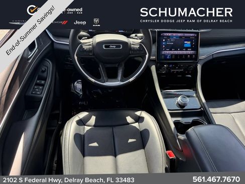 Certified 2024 Jeep Grand Cherokee Limited w/ Luxury Tech Group II RWD image 14