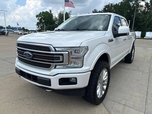 Used 2019 Ford F150 Limited AWD/4WD image 2
