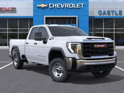 New 2026 GMC Sierra 2500 Pro w/ Snow Plow Prep/Camper Package AWD/4WD image 7