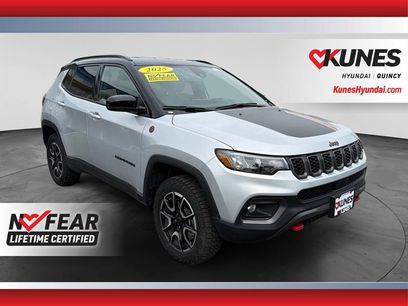Used 2025 Jeep Compass Trailhawk
