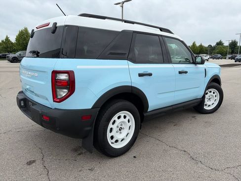 Used 2025 Ford Bronco Sport Heritage w/ Convenience Package AWD/4WD image 7