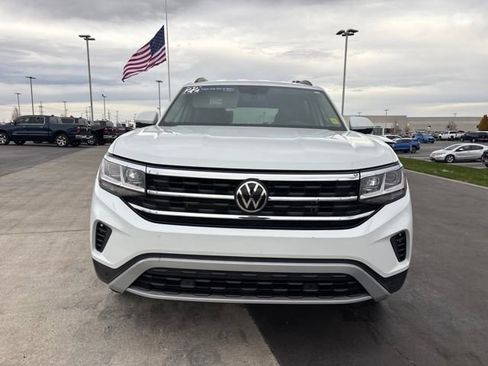 Used 2022 Volkswagen Atlas SE image 8