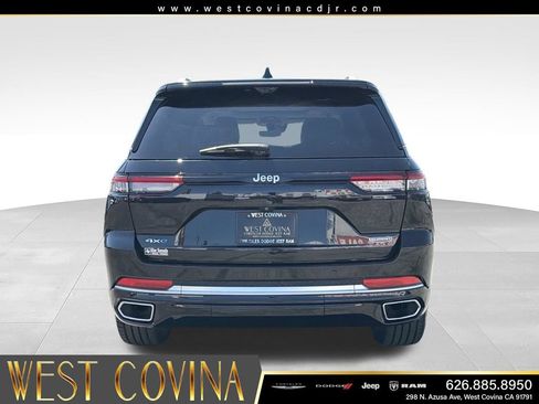 Used 2022 Jeep Grand Cherokee Summit w/ Advanced Protech Group IV AWD/4WD image 9