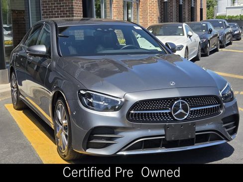 Certified 2022 Mercedes-Benz E 450 4MATIC Sedan image 6