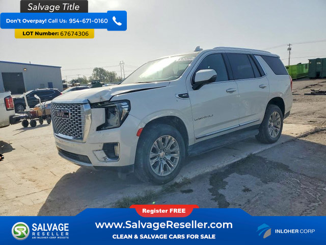 Used 2021 GMC Yukon Denali AWD/4WD image 1