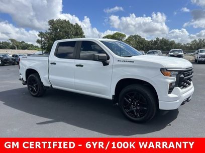 Certified 2023 Chevrolet Silverado 1500 Custom w/ LPO, Dark Essentials Package