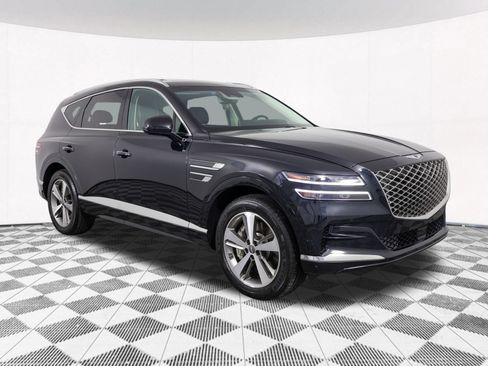Used 2021 Genesis GV80 3.5T w/ Advanced Package 06 AWD/4WD image 47